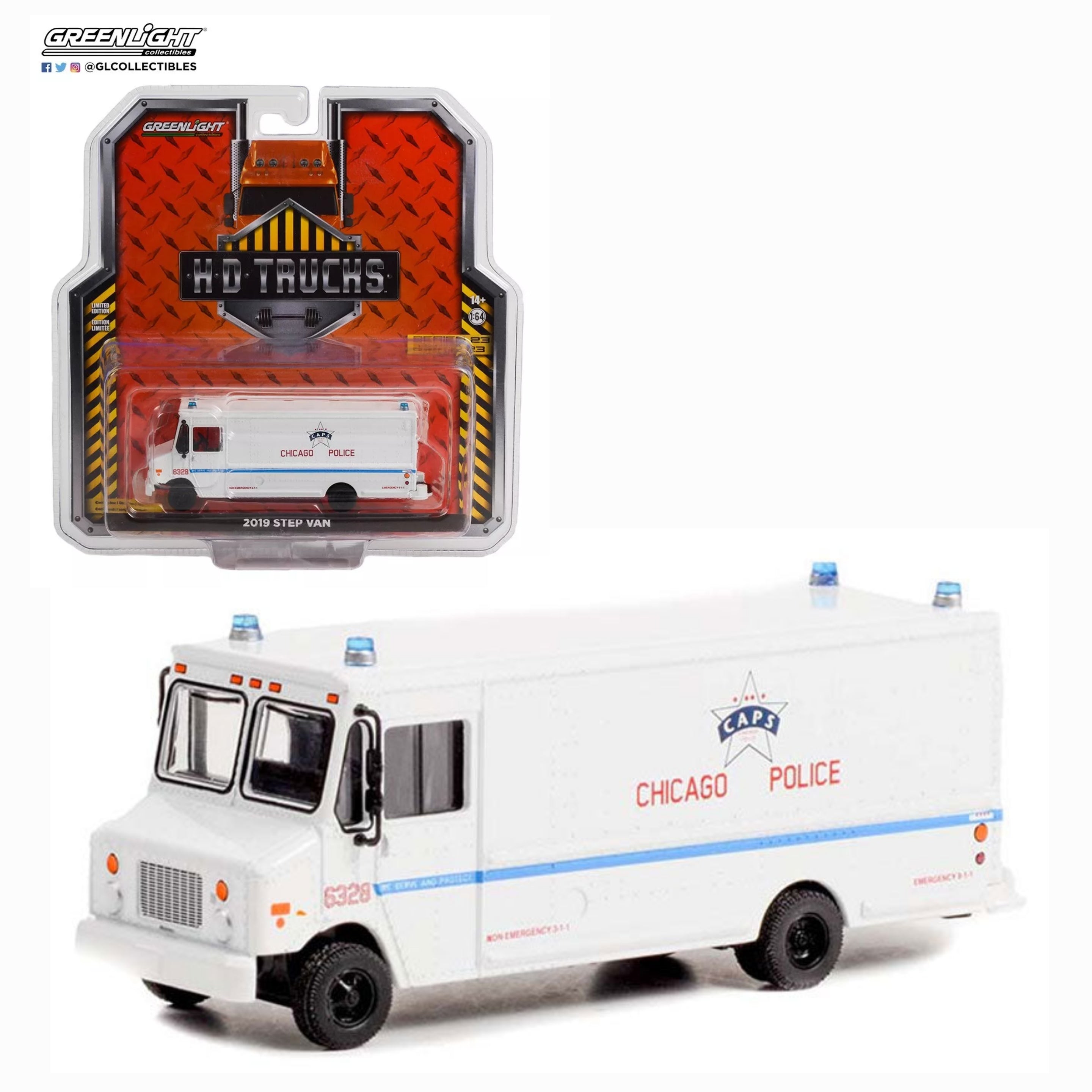 City of Chicago Police Department (CPD) - 2019 Step Van