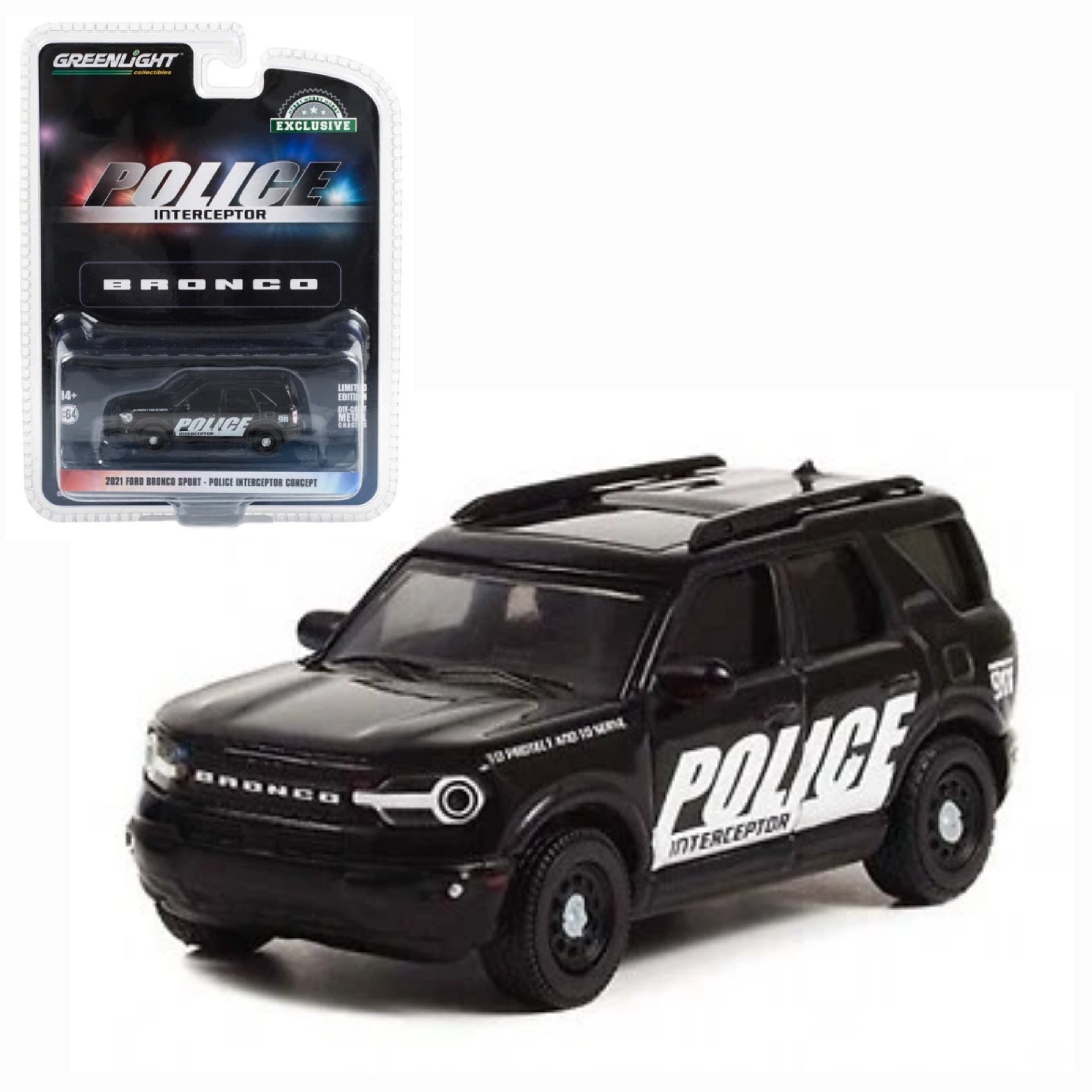 Police Interceptor Concept - 2021 Ford Bronco Sport