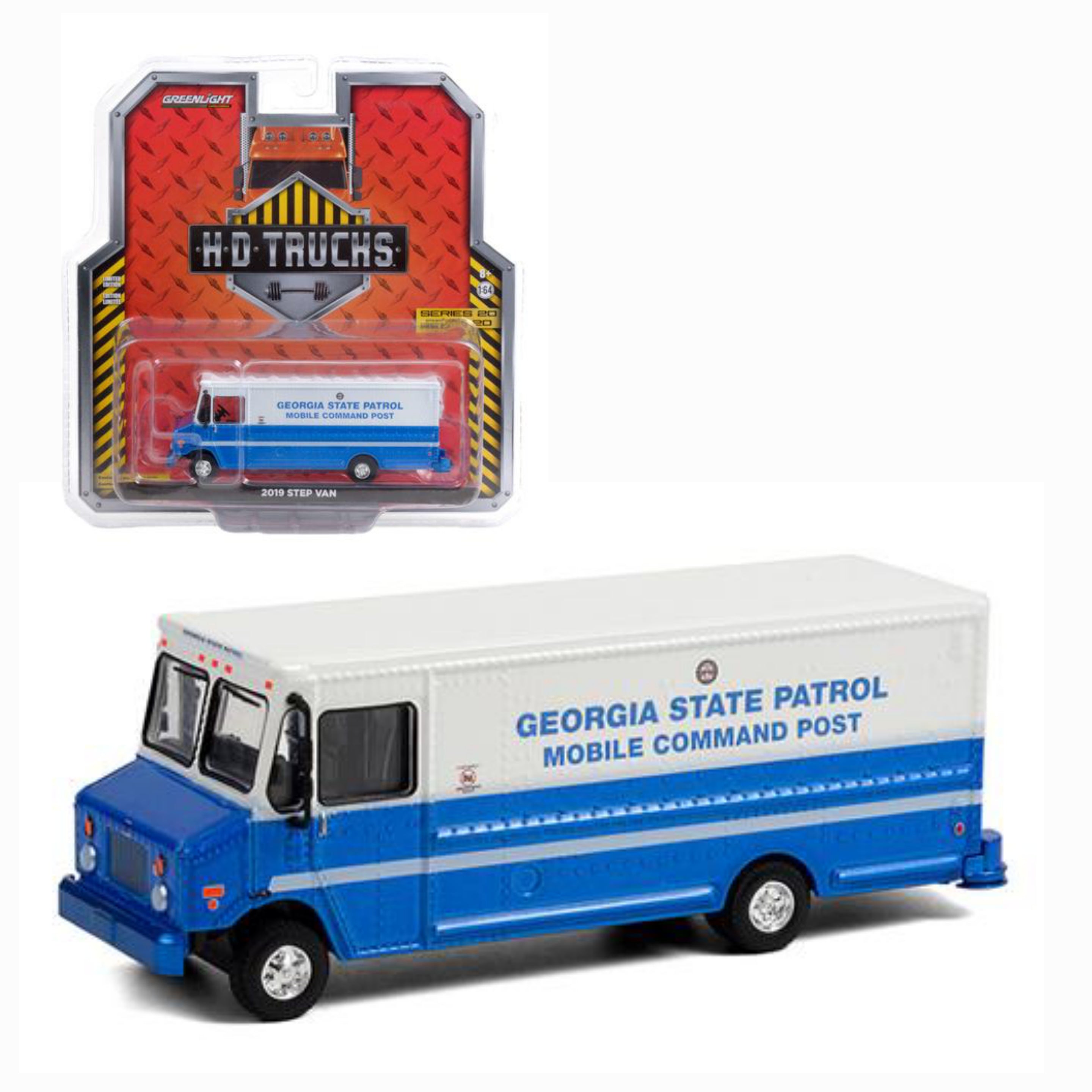 Georgia State Patrol - Mobile Command Post - 2019 Step Van "H.D. Trucks Series 20"