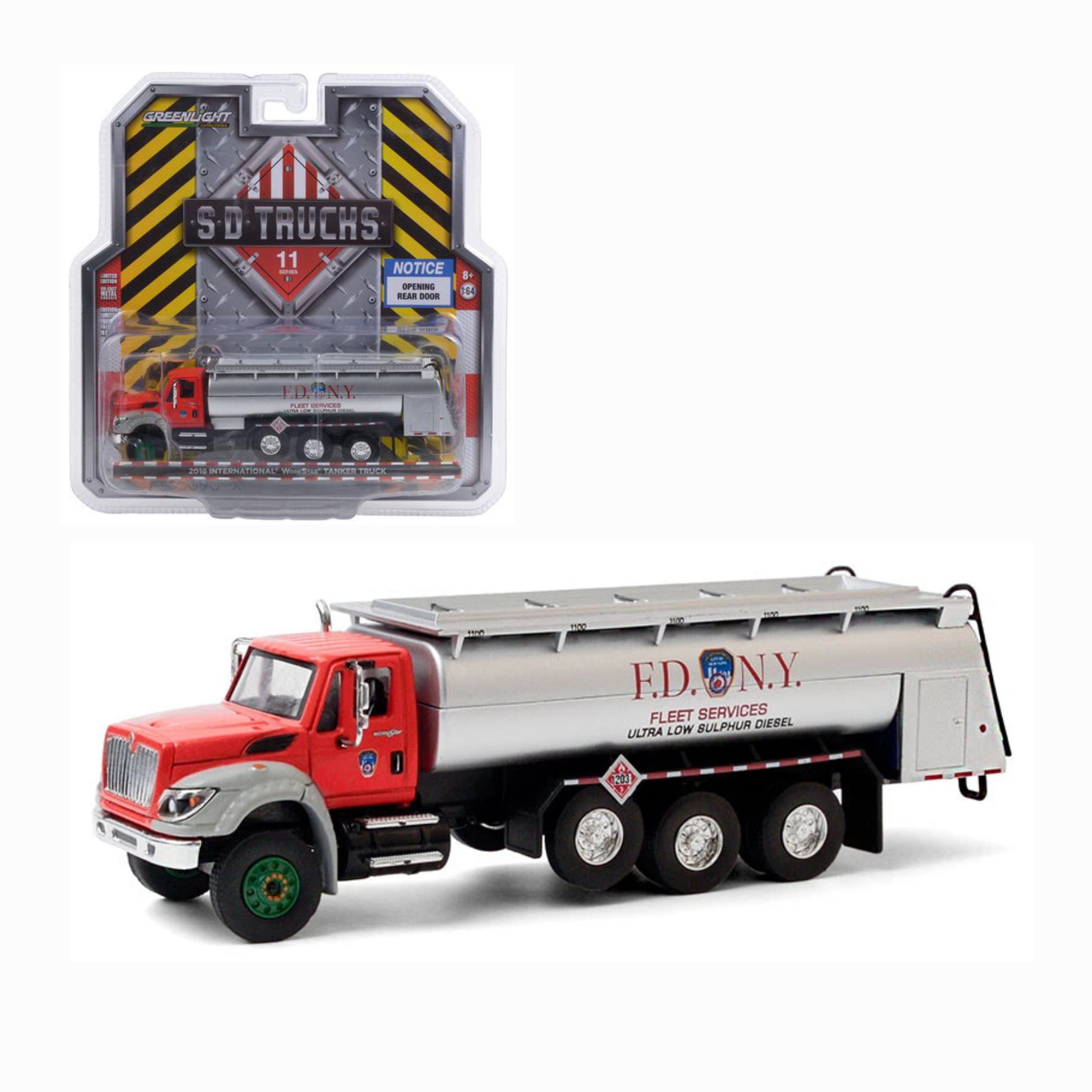 2018 International WorkStar Tanker Truck "FDNY"