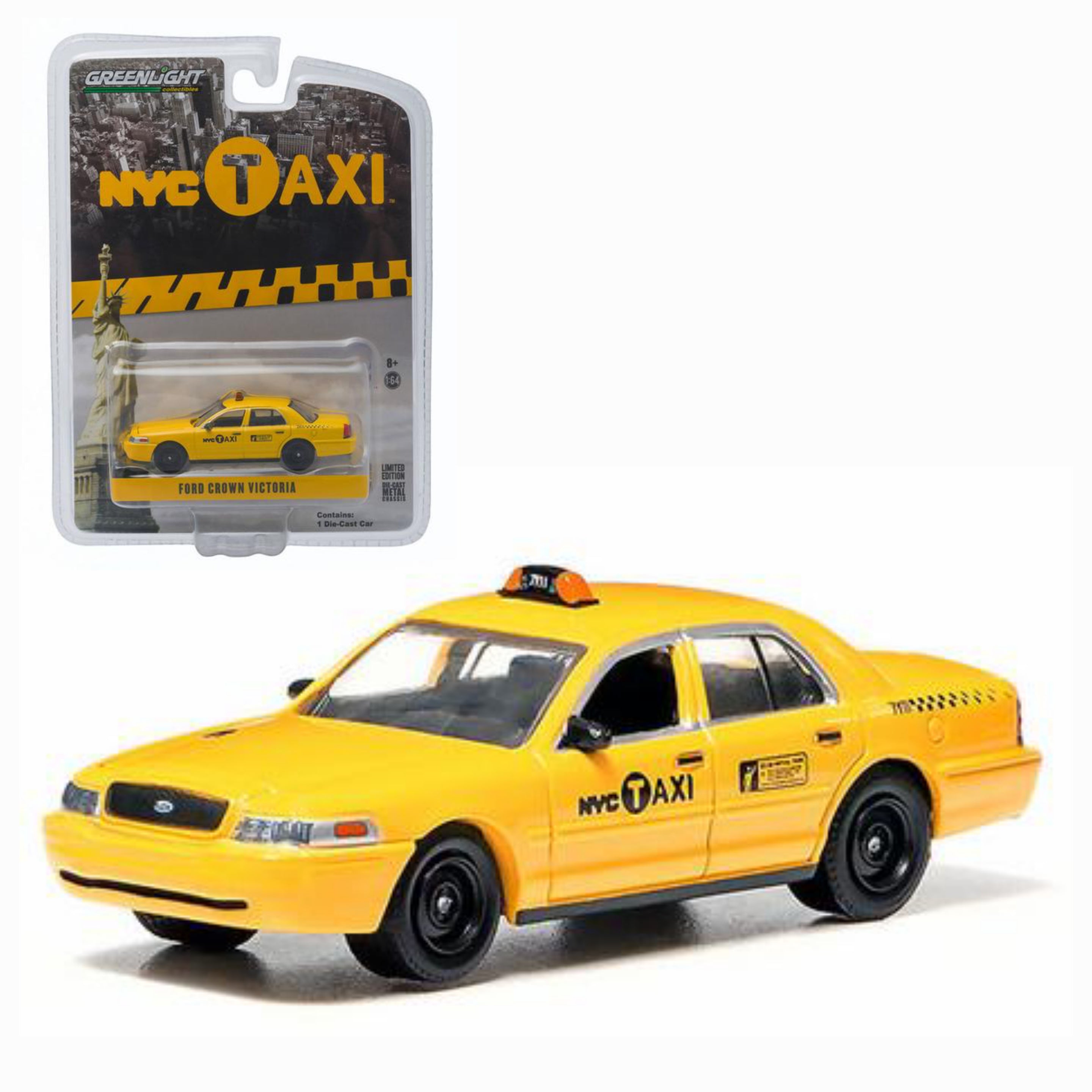 2011 Ford Crown Victoria "NYC Taxi"