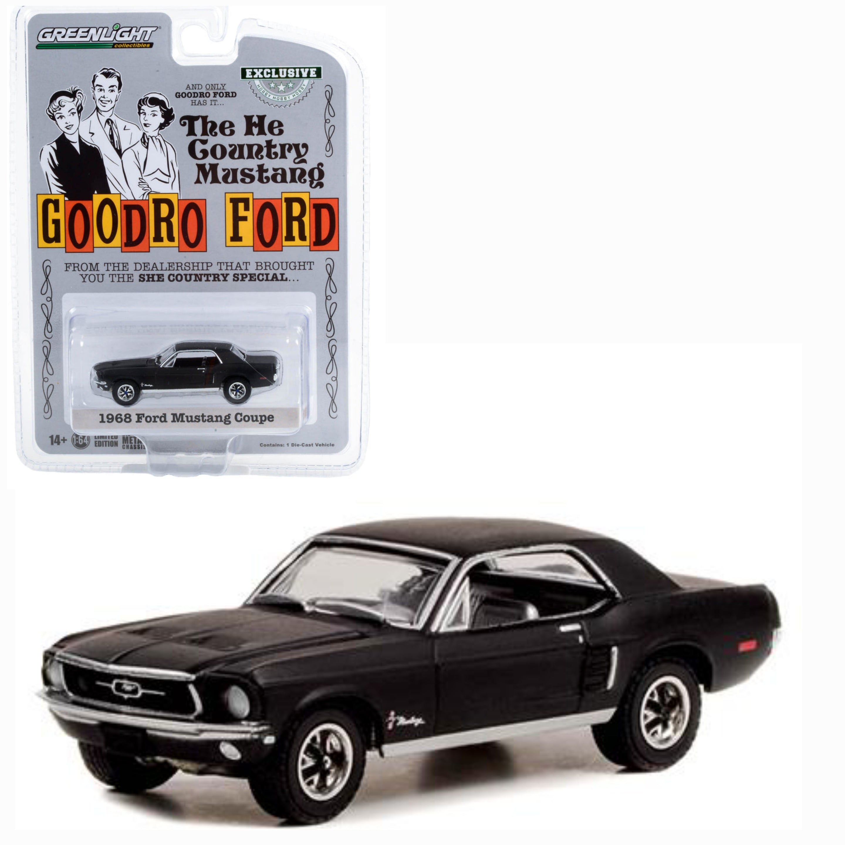 1968 Ford Mustang Coupe "He Country Special"