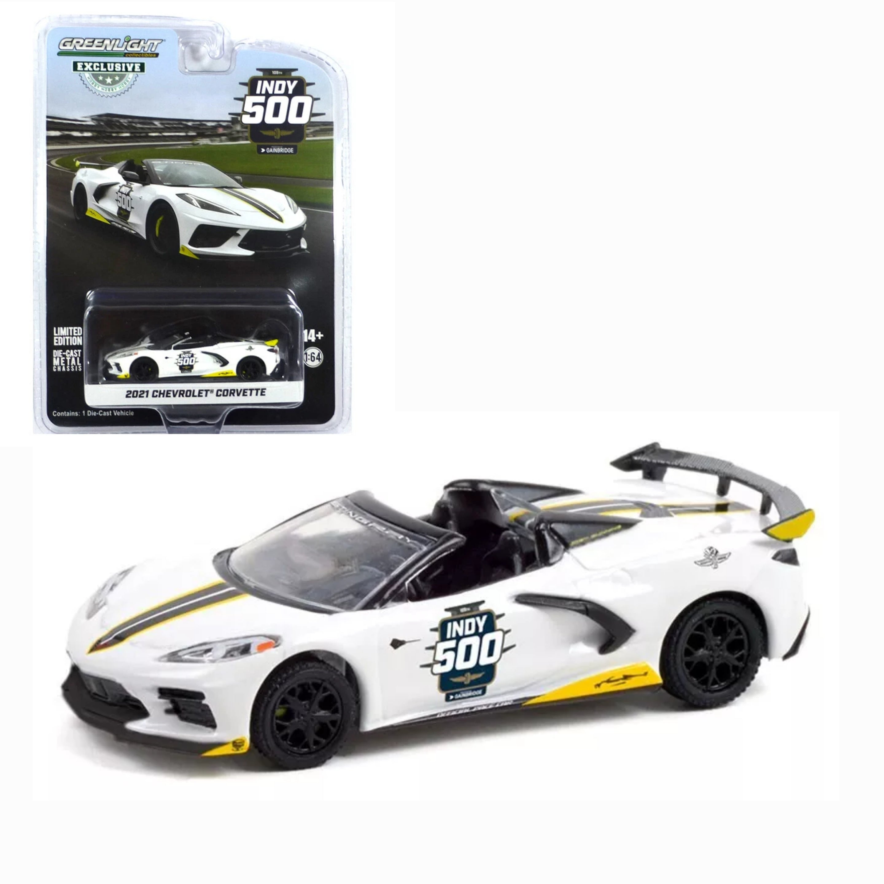 105th Running of the Indianapolis 500 Official Pace Car - 2021 Chevrolet Corvette C8 Stingray Convertible