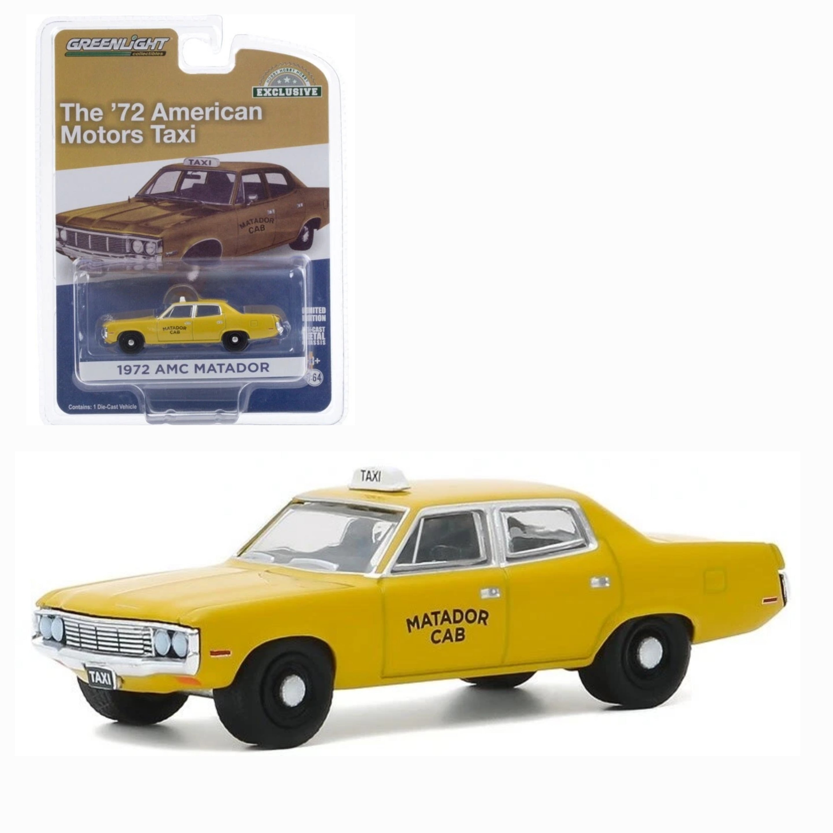 1972 AMC Matador Taxi - "Matador Cab"
