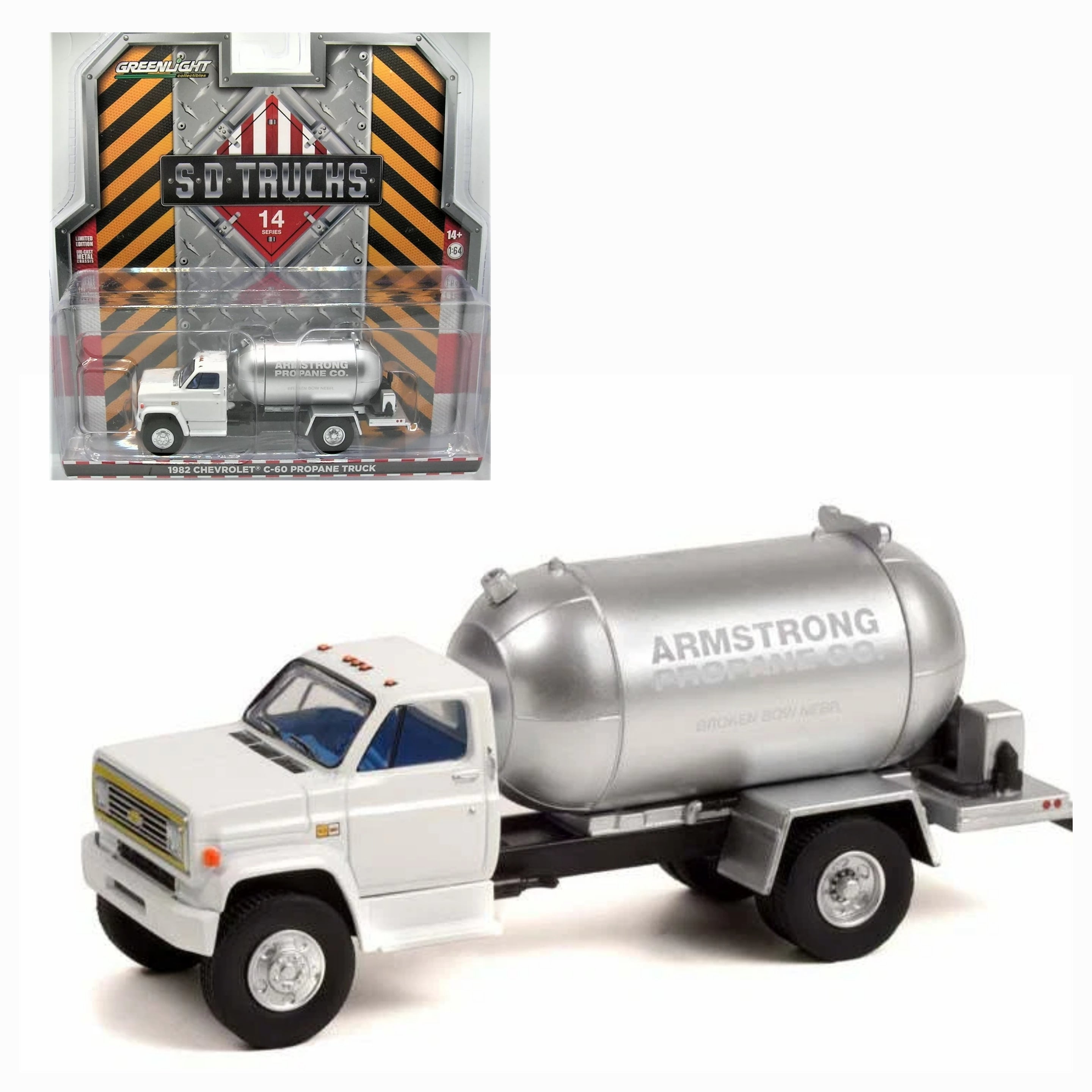 1982 Chevrolet C-60 Propane Truck "Armstrong Propane Co."