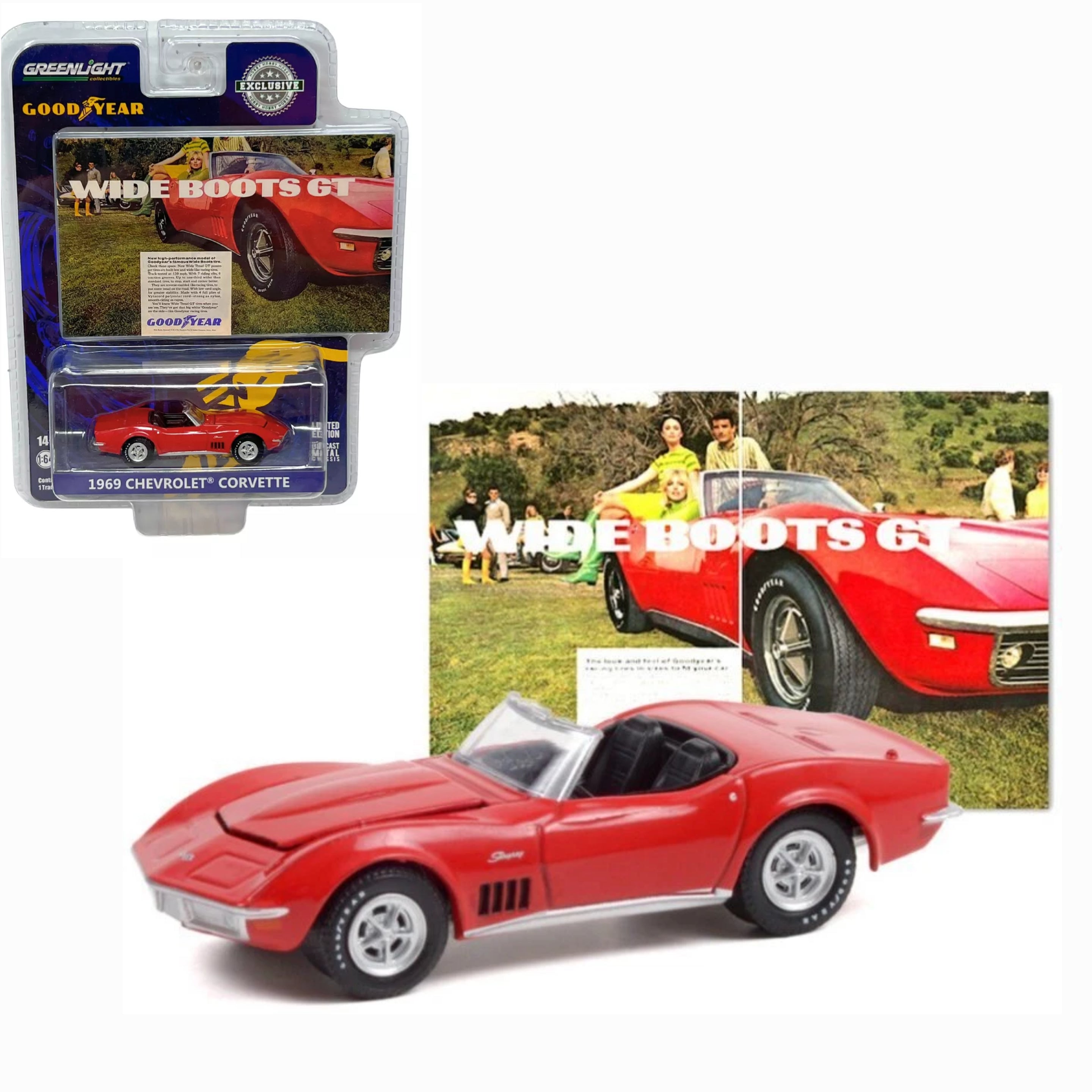 Chevrolet Corvette 1969 "Wide Boots GT"