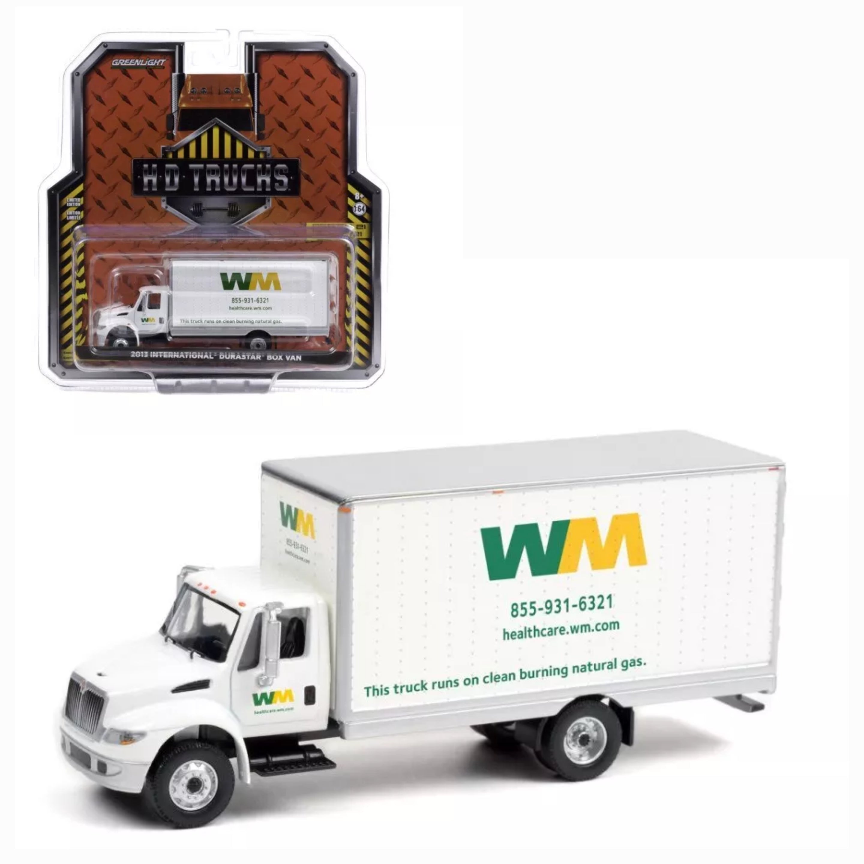 Waste Management - 2013 International Durastar Box Van H.D. Trucks Series 21