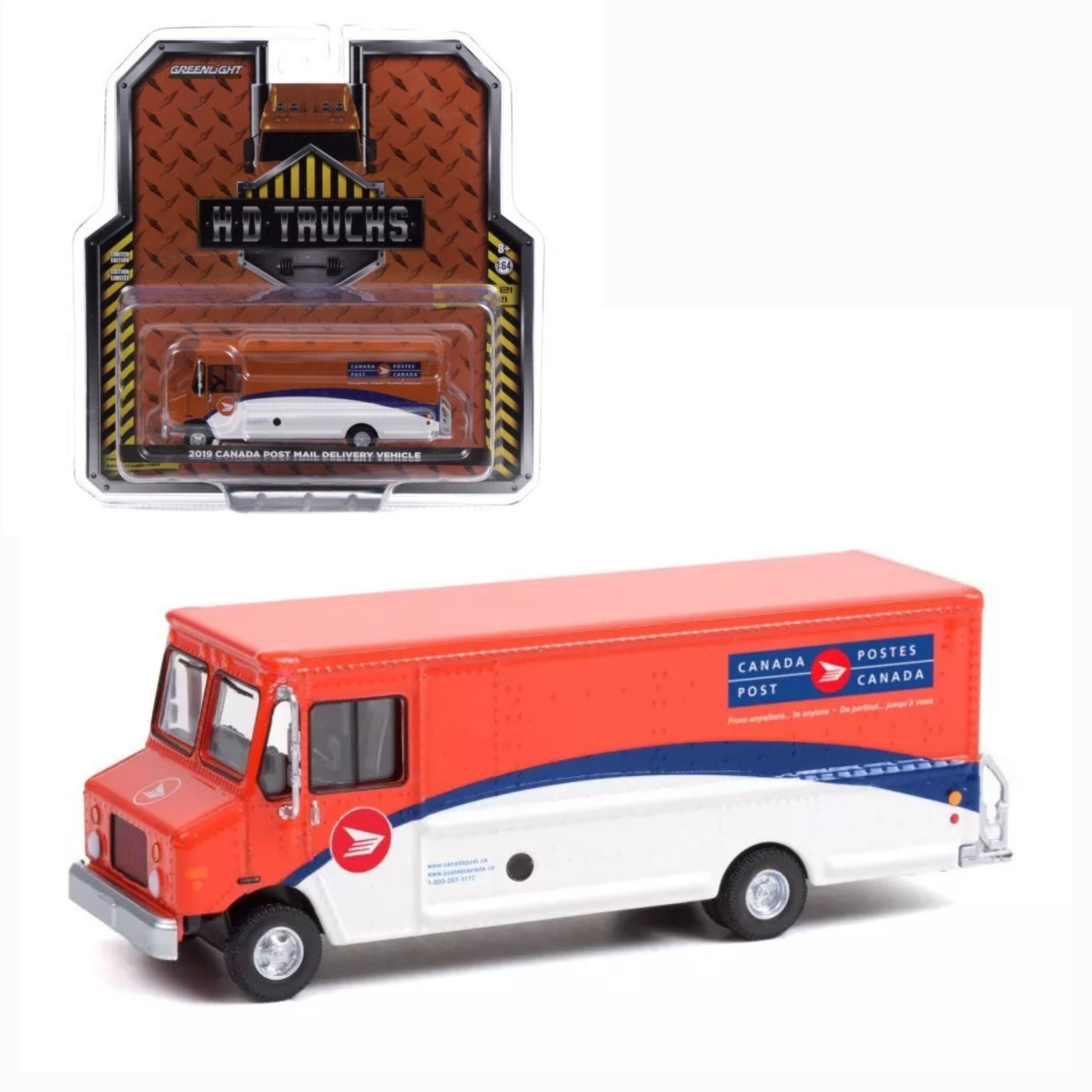 Canada Post - 2019 Mail Delivery Vehicle H.D. Trucks Series 21