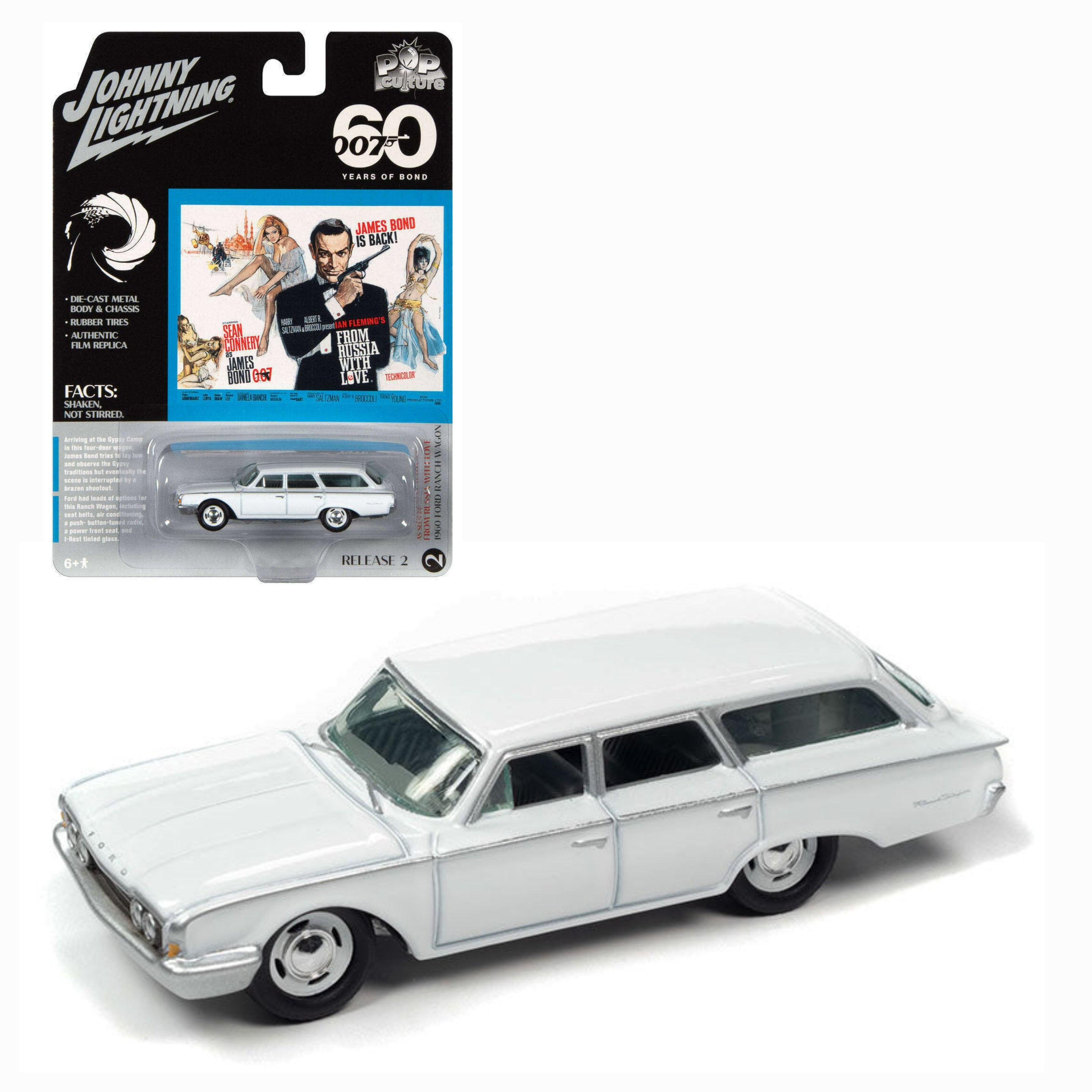 James Bond - 1960 Ford Ranch Wagon (From Russia With Love)