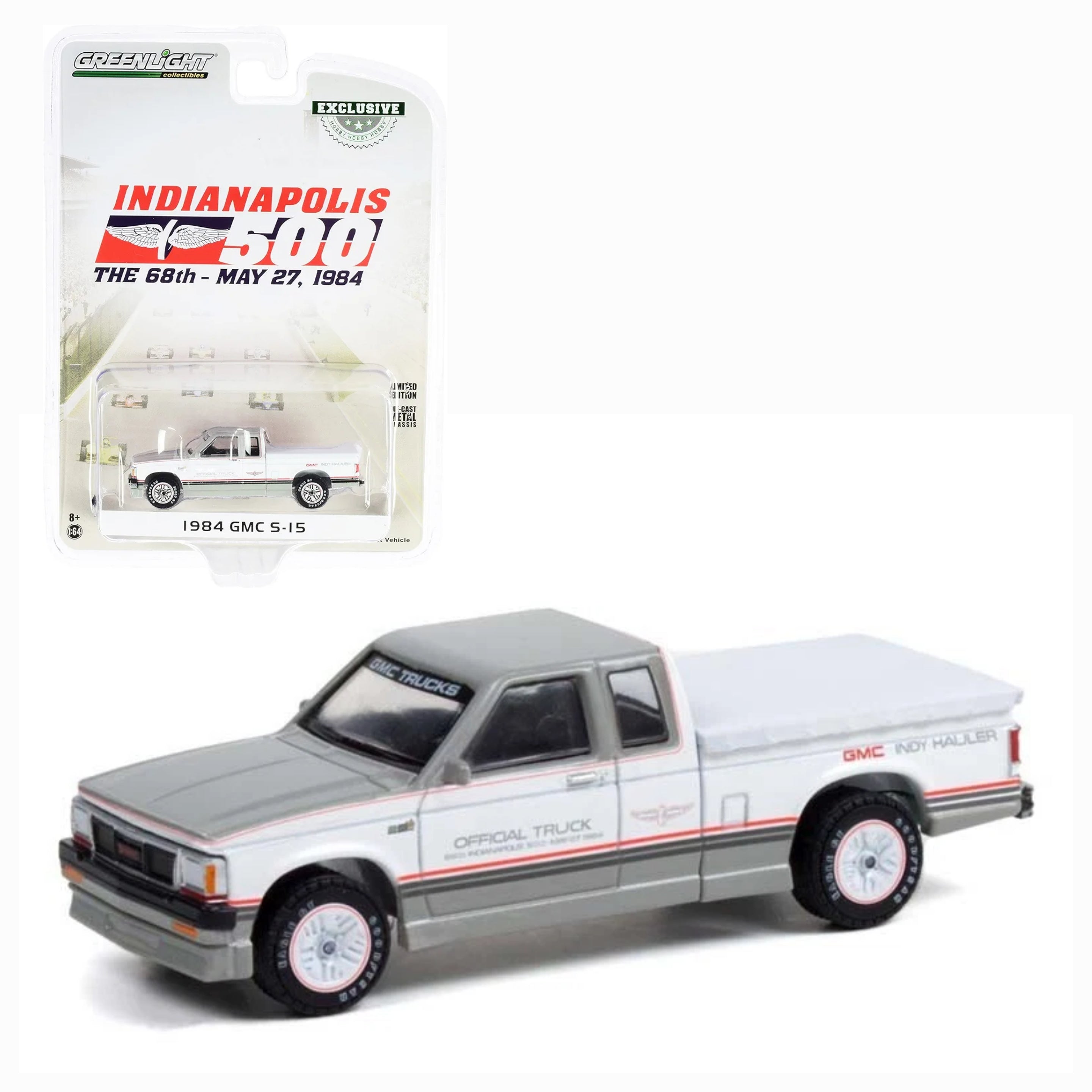 1984 GMC S-15 Extended Cab "68th Annual Indianapolis 500 Mile Race GMC Indy Hauler Official Truck"