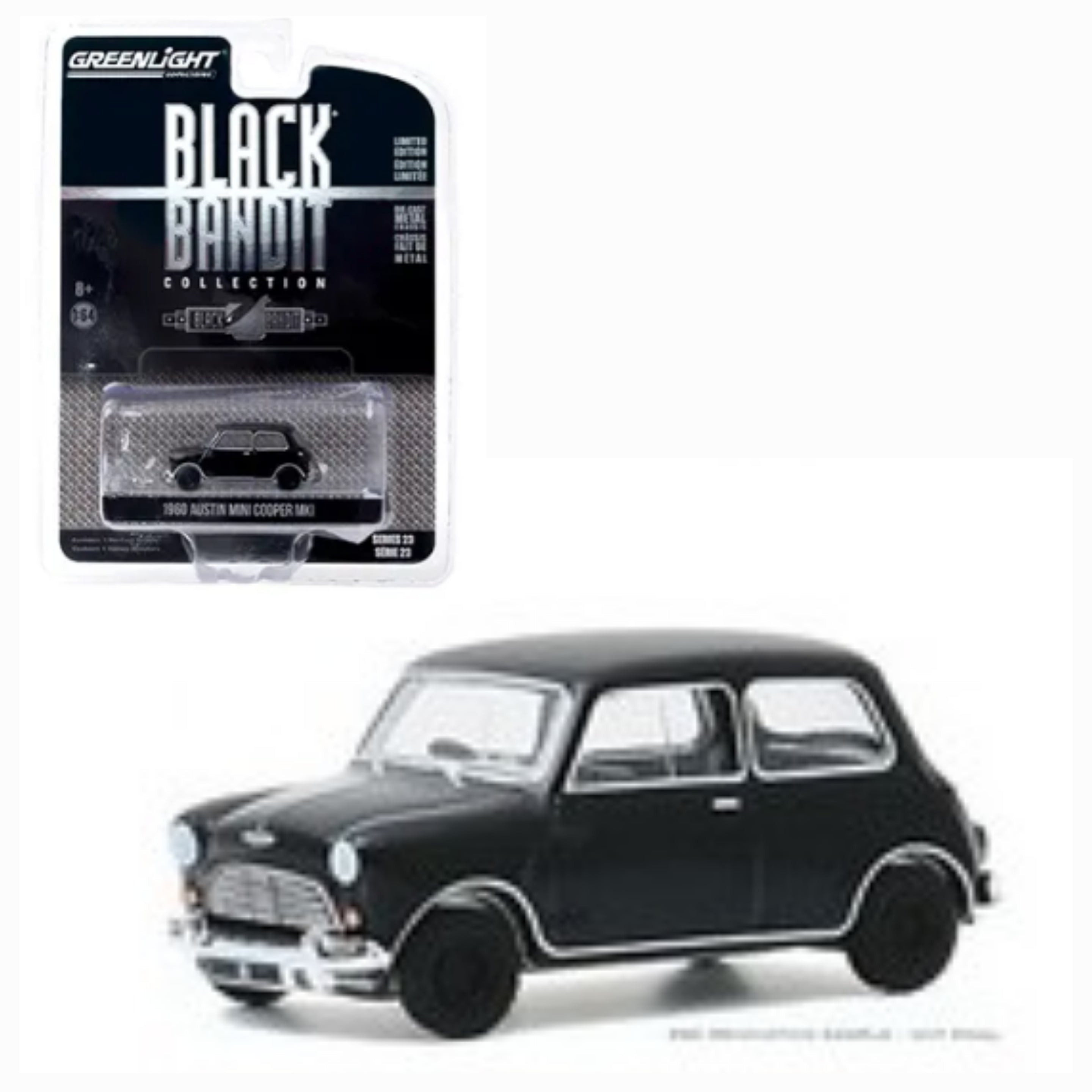 1960 AUSTIN MINI COOPER MKI – Nice Car Collection