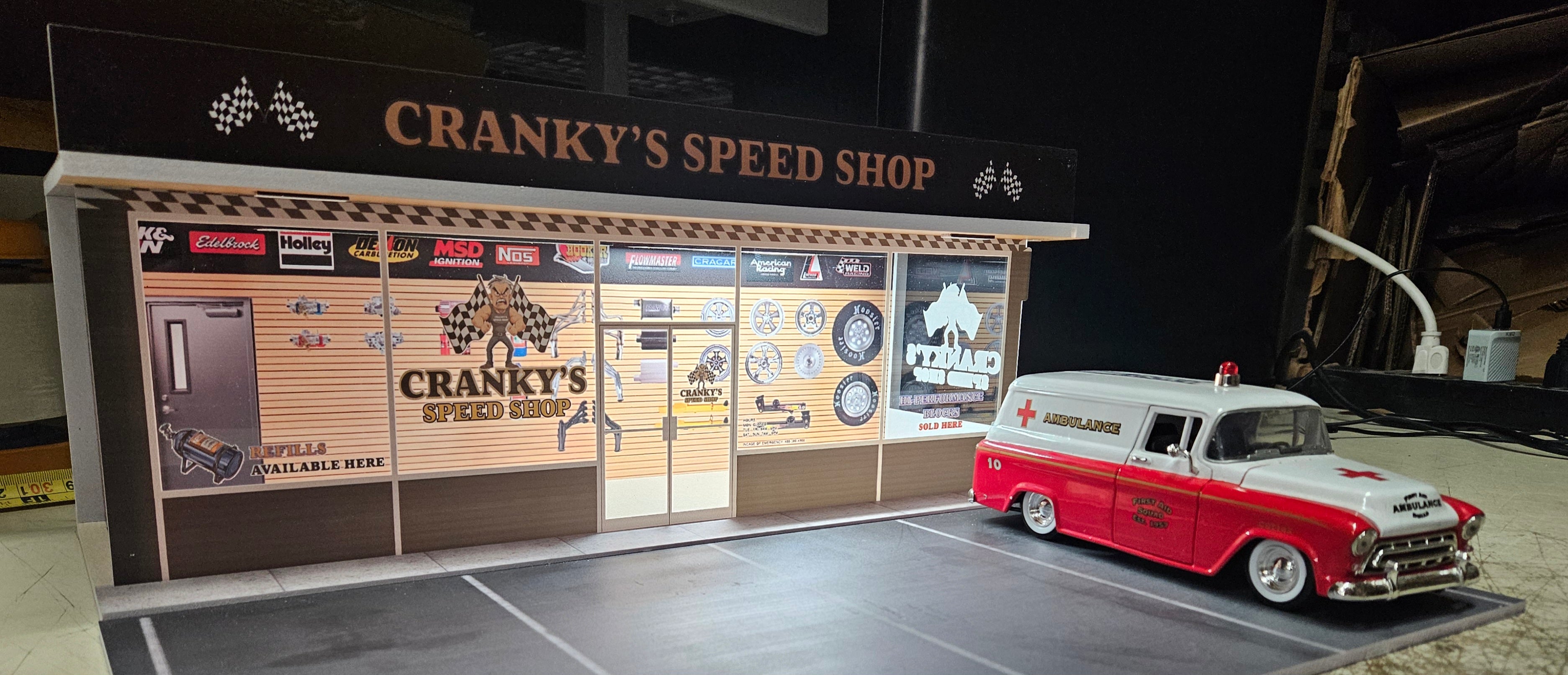 (YCID Diorama 1:24) "Cranky&