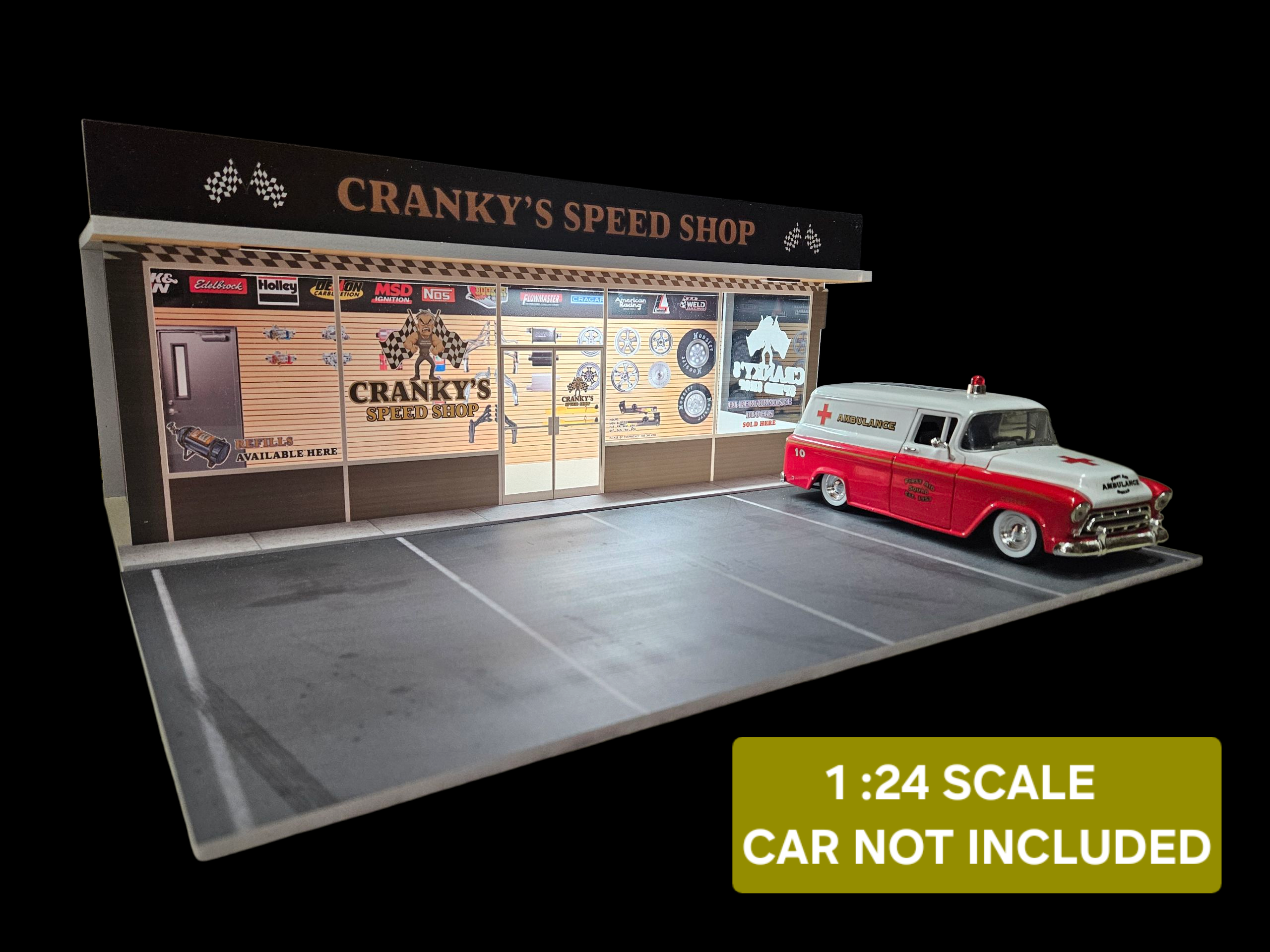 1/64 Diorama "Cranky&