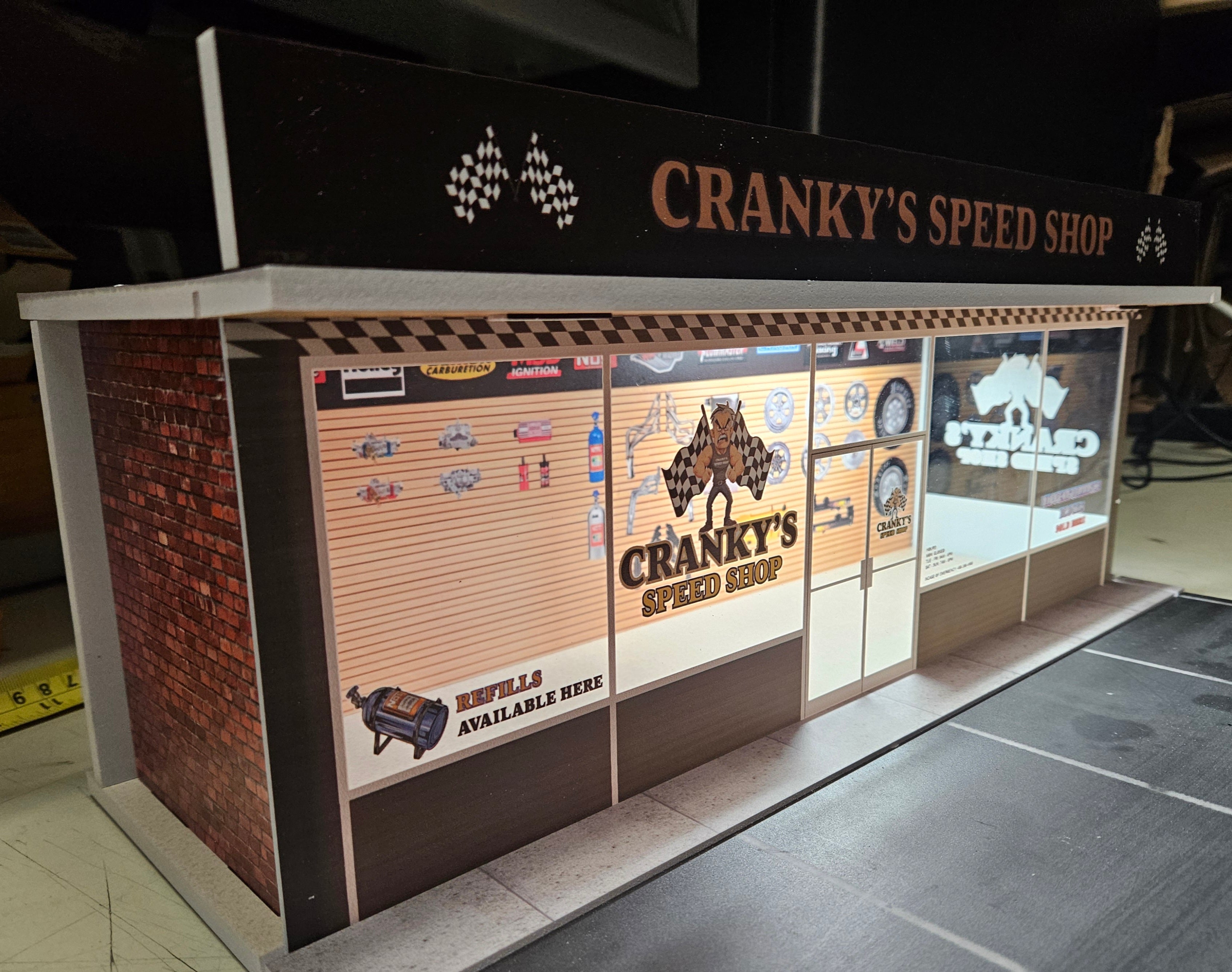 1/64 Diorama "Cranky&