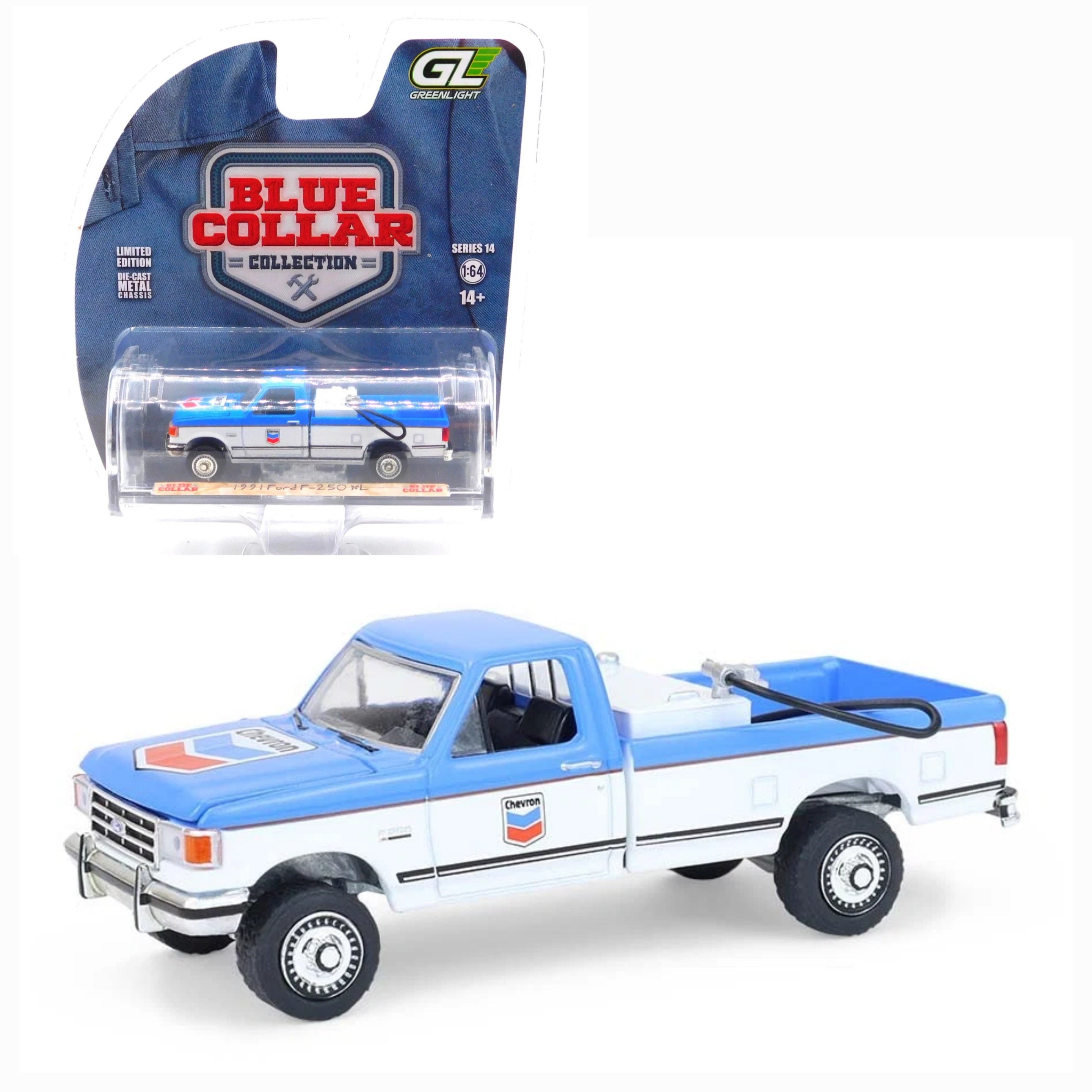 Greenlight-"Blue Collar Collection" Series 14 (6-Piece Assortment) GL35300
