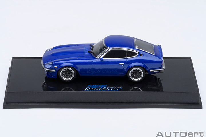 AutoArt 1:64-NISSAN FAIRLADY Z WANGAN MIDNIGHT AKUMA no Z (COMIC