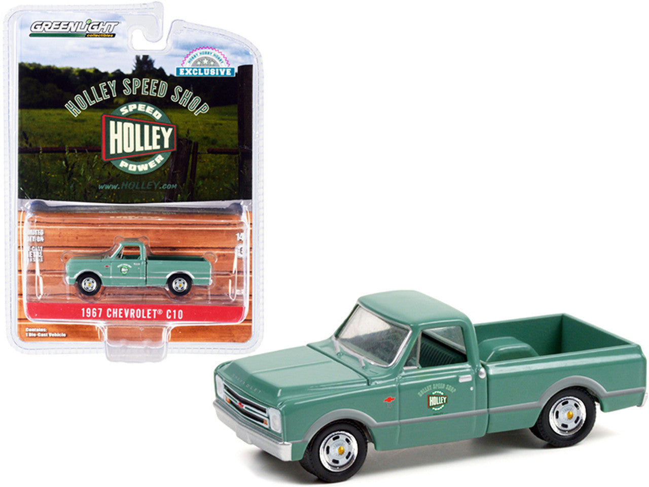 Chevrolet C-10 1967 "Holley Speed Shop"