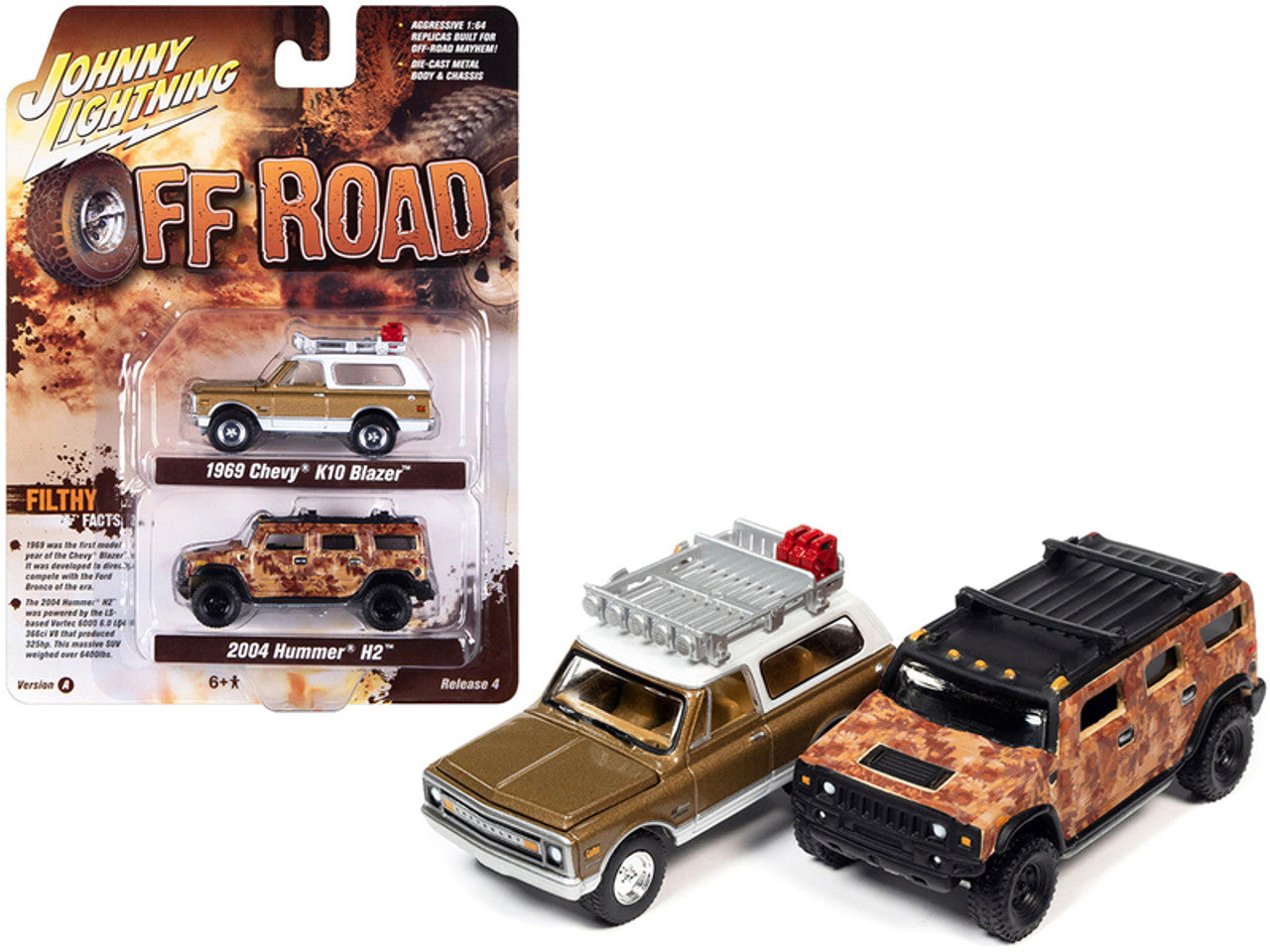 Off-Road Twin Pack