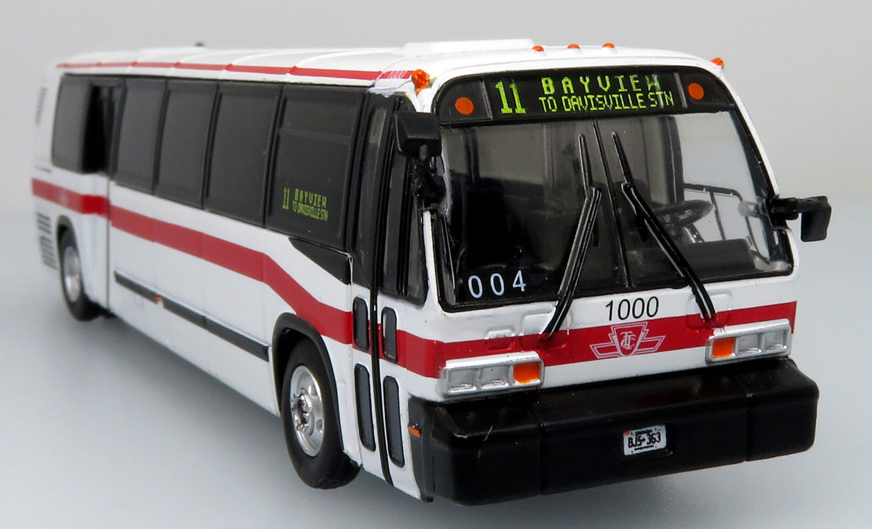 1999 TMC RTS Transit Bus TTC-Toronto