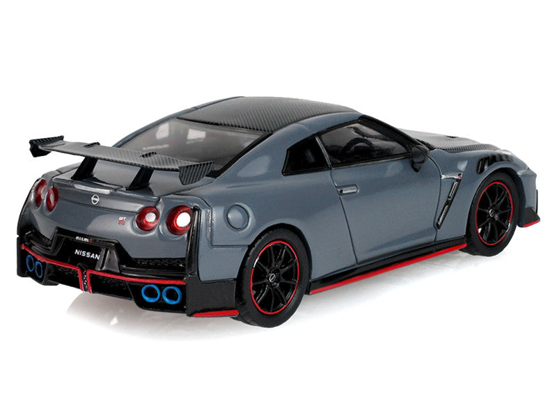 Nissan GT-R NISMO 2024 Stealth Grey Tokyo Torque Series 10 GreenLight 1:64 – GL235110-C