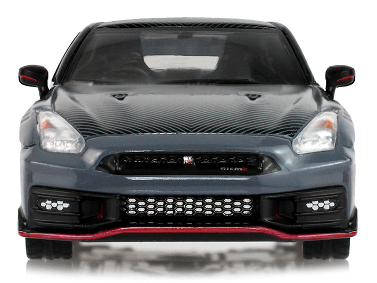 Nissan GT-R NISMO 2024 Stealth Grey Tokyo Torque Series 10 GreenLight 1:64 – GL235110-C