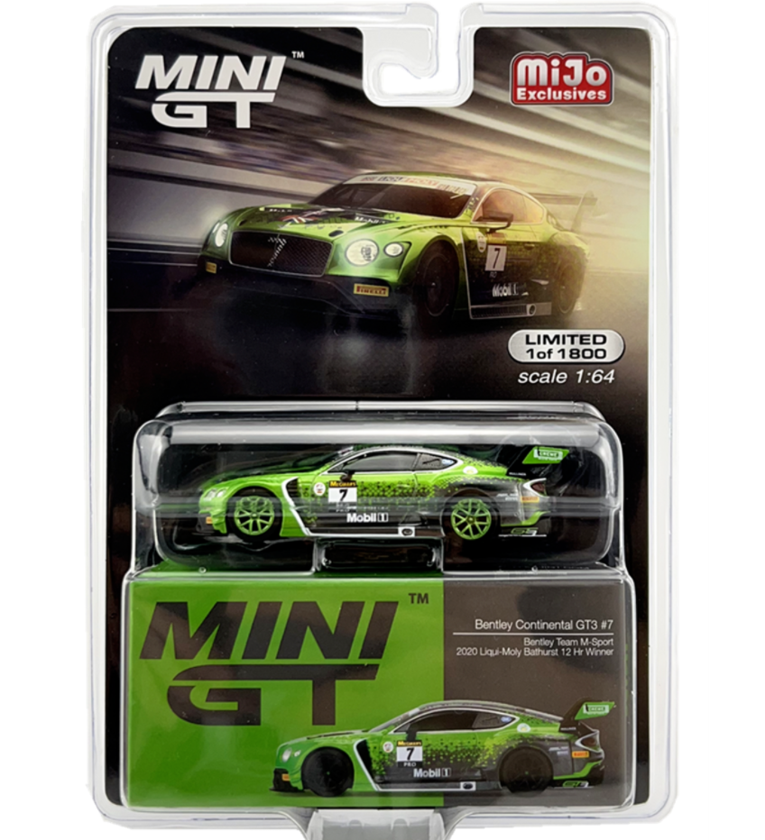 CHASE CAR-BENTLEY