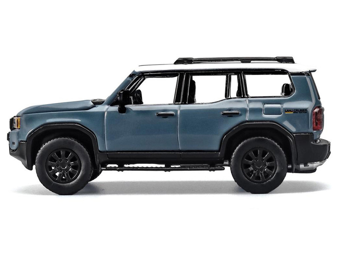 Trends Hobby 1/64-Toyota Land Cruiser 250 - BLUE 241079B
