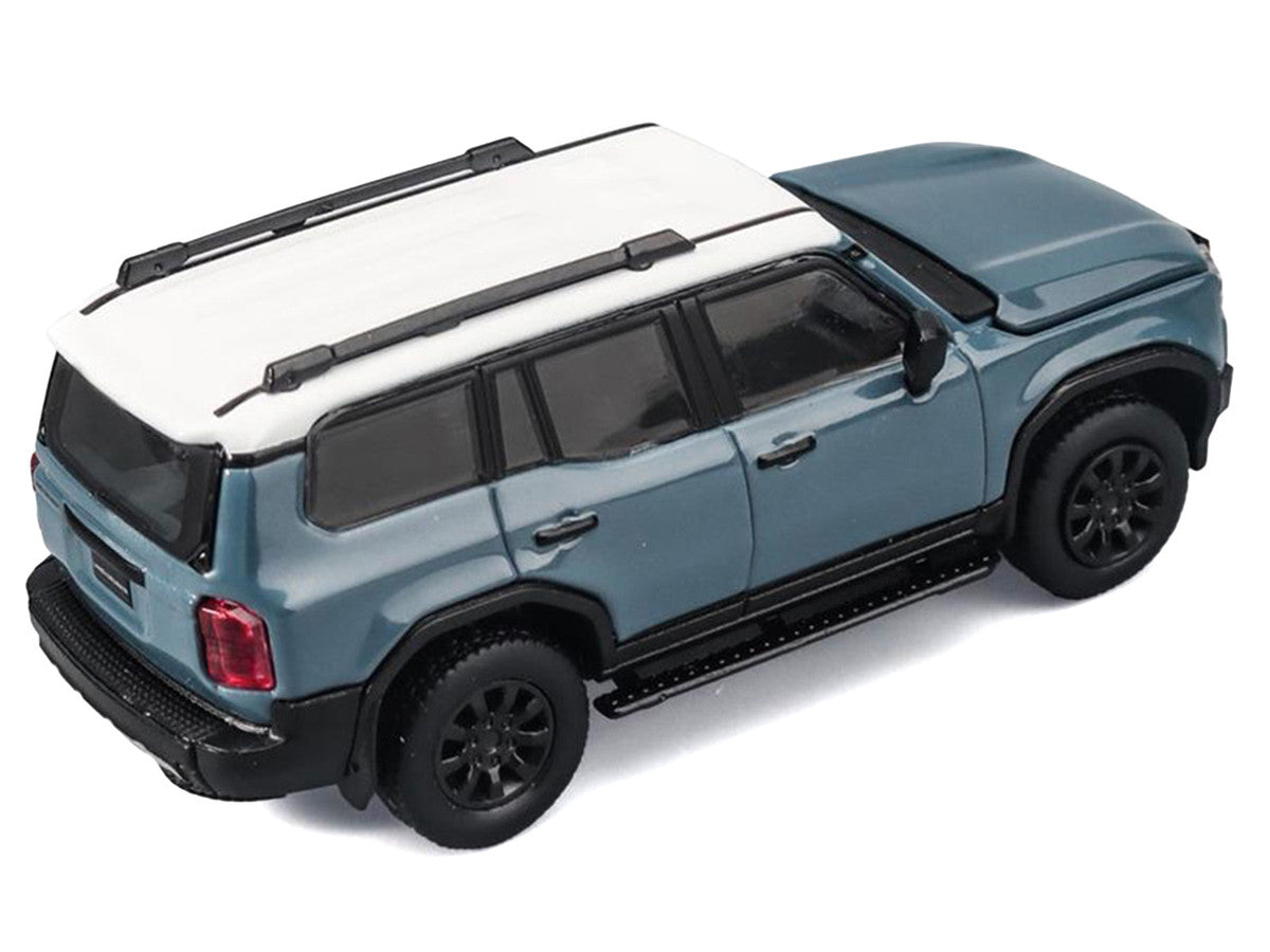 Trends Hobby 1/64-Toyota Land Cruiser 250 - BLUE 241079B