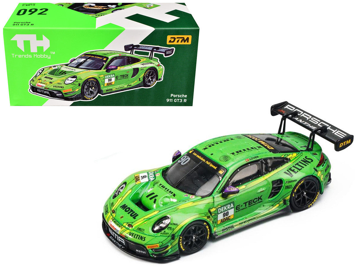 Trends Hobby 1/64-Porsche 911 GT3 R DTM 2024 - GRN (241084B)