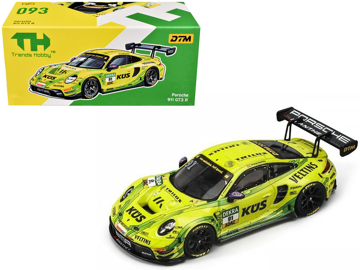 Trends Hobby 1/64-Porsche 911 GT3 R DTM 2024 - YL (241084C)