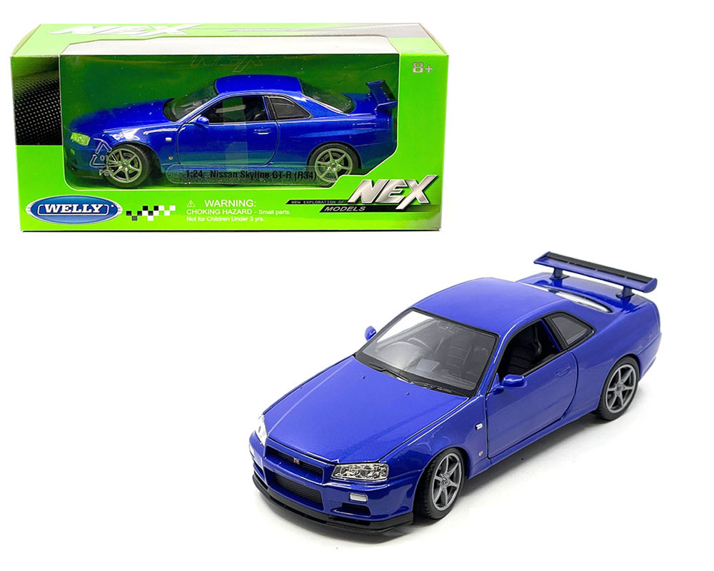 Nissan Skyline GT-R (R34)