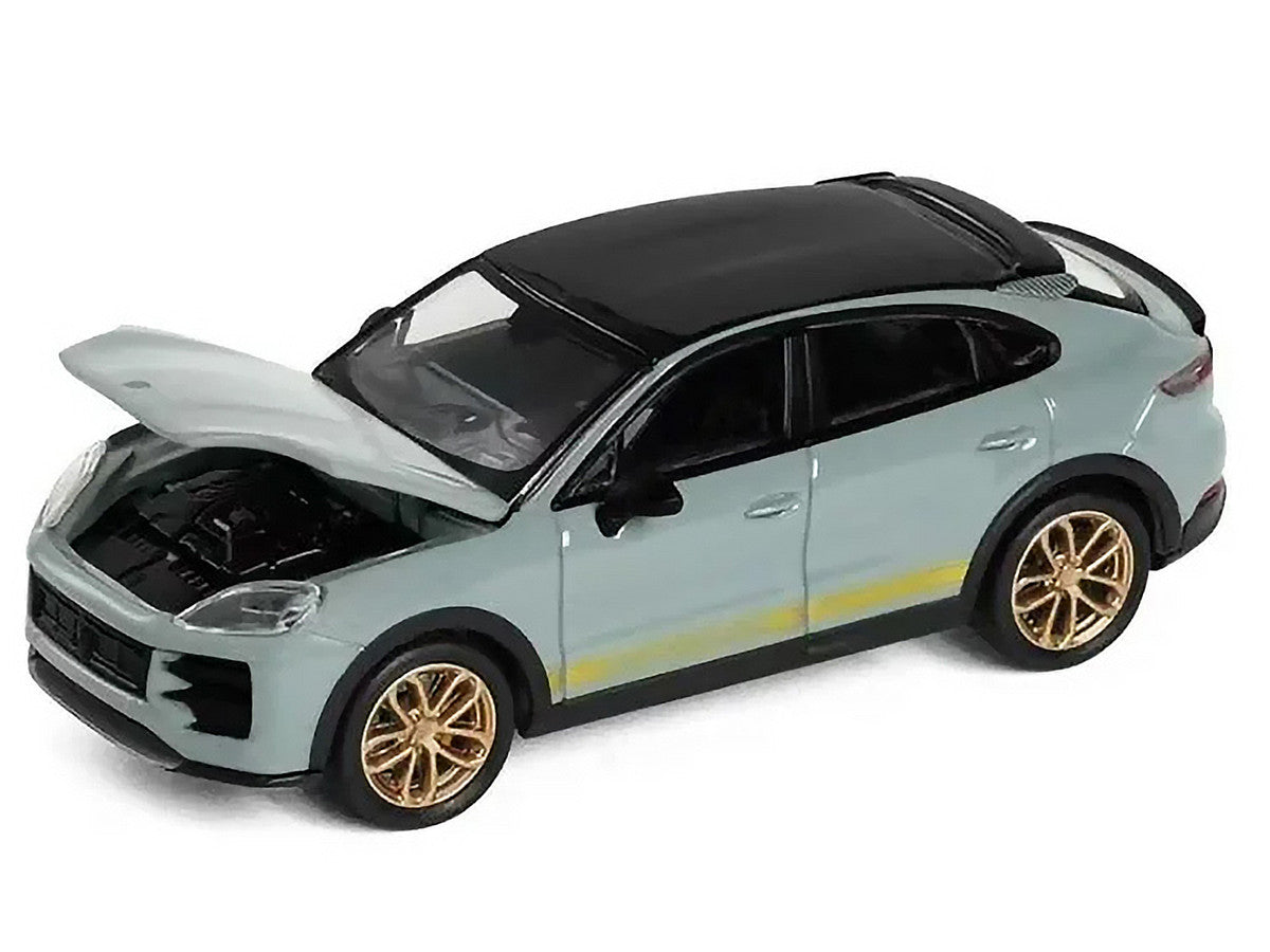 Trends Hobby 1/64-Porsche Cayenne Turbo GT Grey 241090B