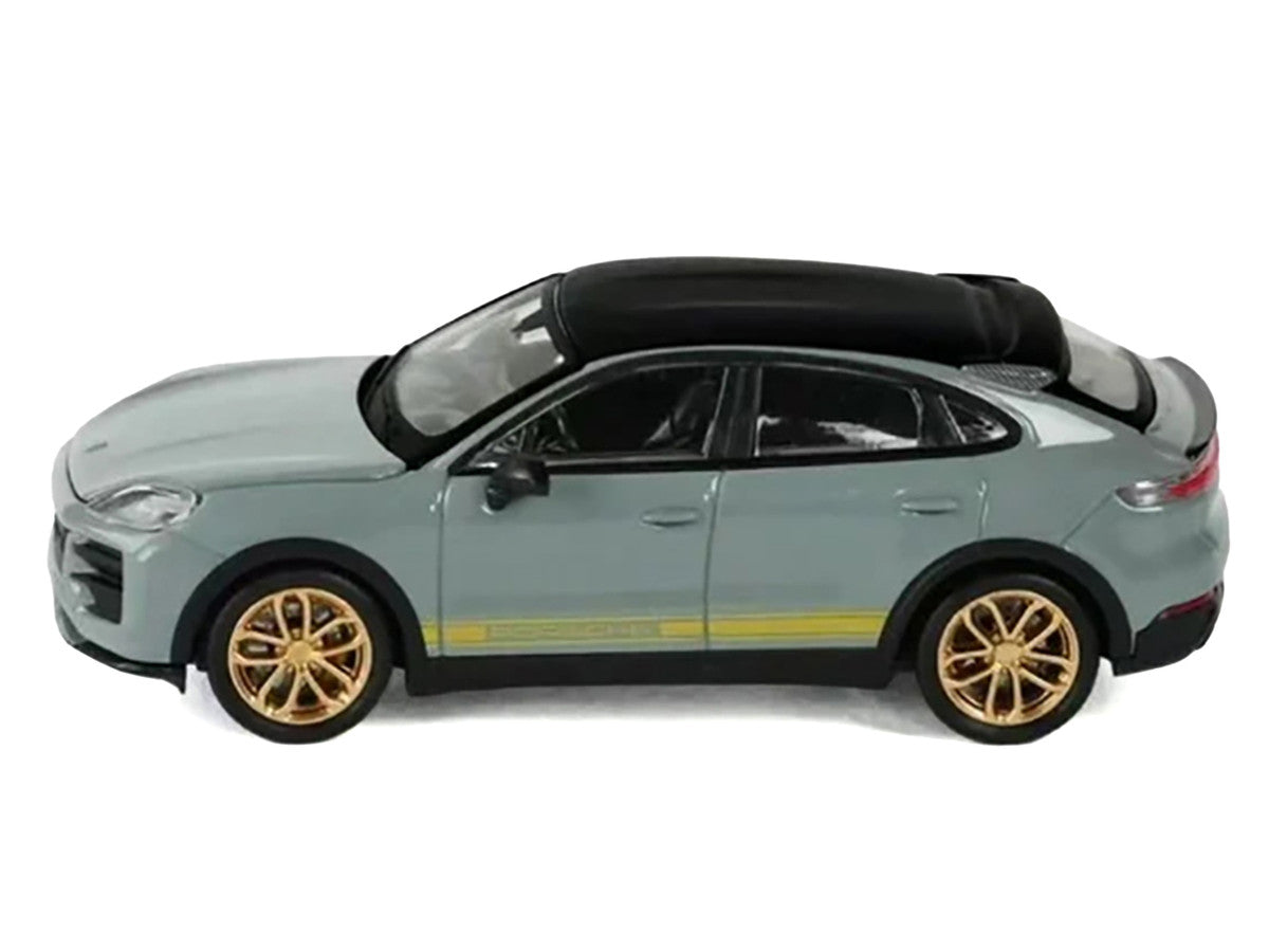 Trends Hobby 1/64-Porsche Cayenne Turbo GT Grey 241090B