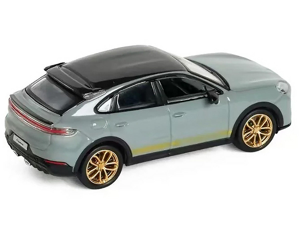 Trends Hobby 1/64-Porsche Cayenne Turbo GT Grey 241090B