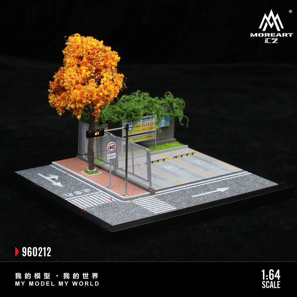 MoreArt 1/64-STREET SCENE ASSEMBLY SERIES 12 MO960212