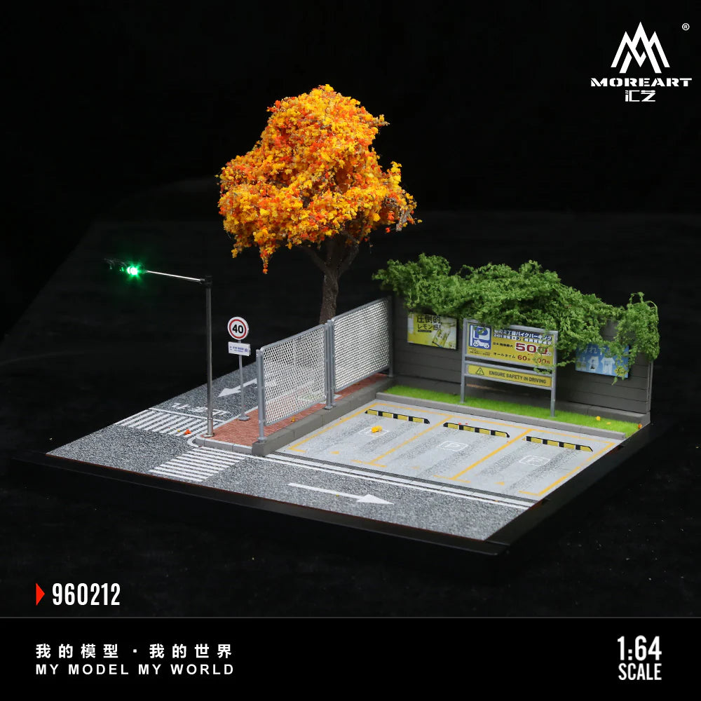 MoreArt 1/64-STREET SCENE ASSEMBLY SERIES 12 MO960212
