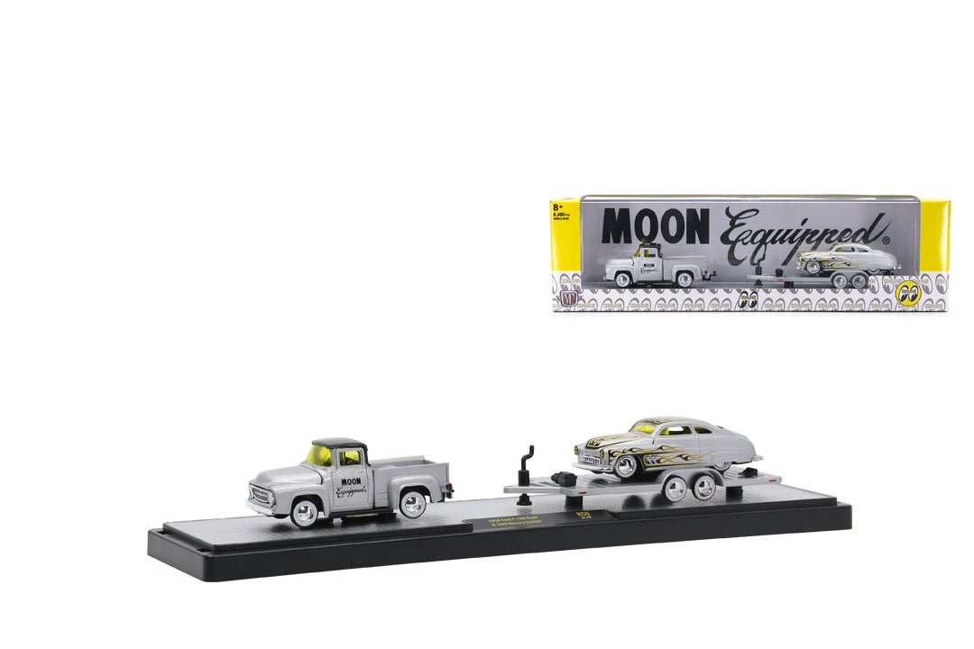 1956 Ford F-100 Truck & 1949 Mercury Custom (36000-50A) – M2 Machines Auto-Haulers