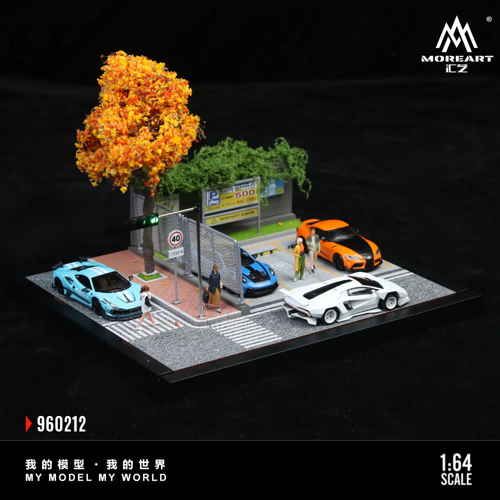 MoreArt 1/64-STREET SCENE ASSEMBLY SERIES 12 MO960212