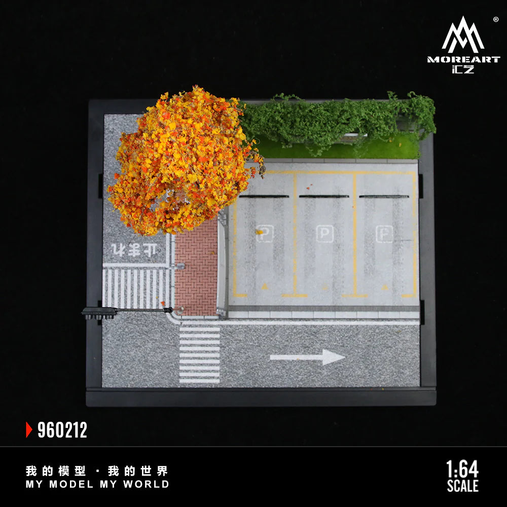 MoreArt 1/64-STREET SCENE ASSEMBLY SERIES 12 MO960212