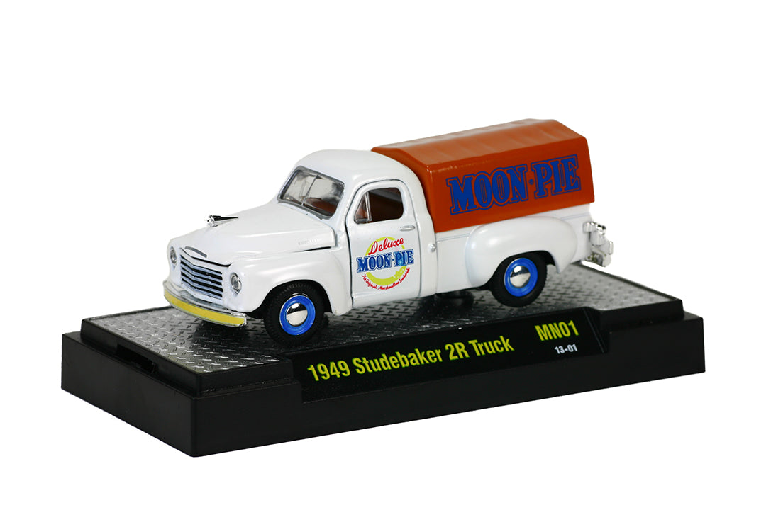 MoonPie-1949 Studebaker 2R Truck (M2 Machines)