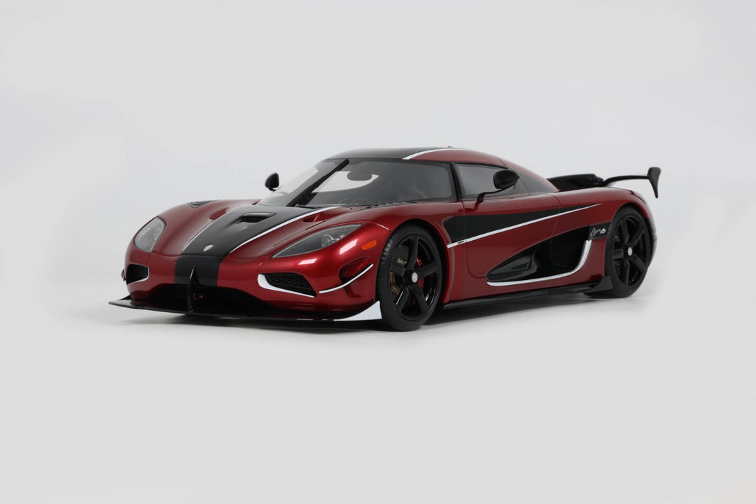 KOENIGSEGG AGERA RS DEEP RED 2017