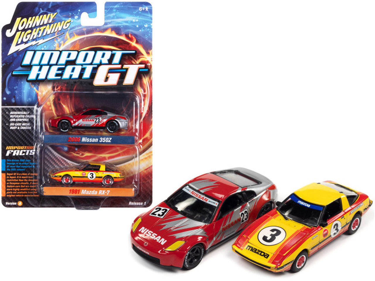 Import Heat Twin Pack