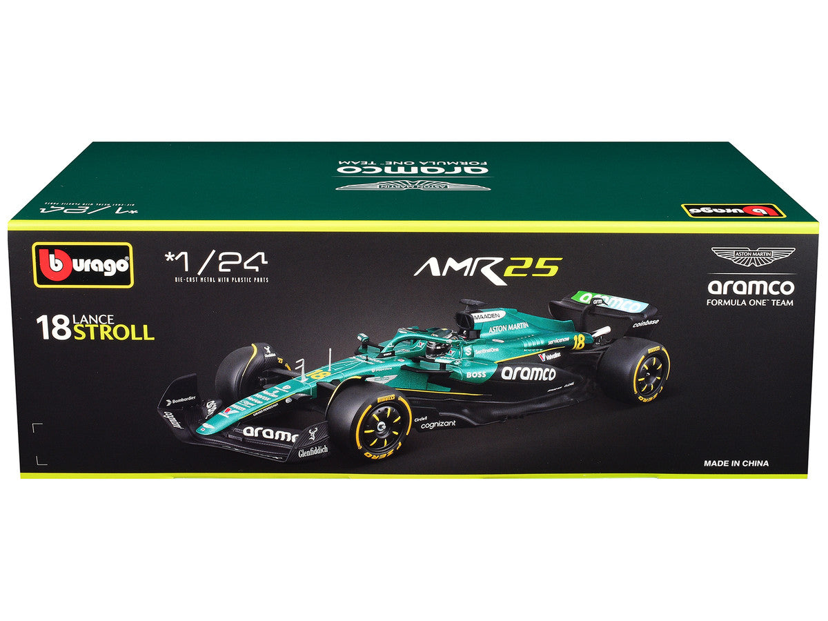 Bburago 1:24 Aston Martin AMR25 F1 2025