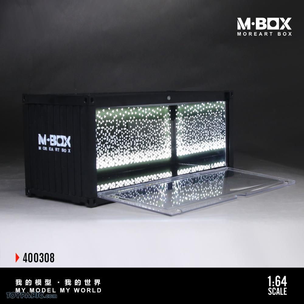 Scène conteneur Starlight A avec éclairage intégré – MBox 1:64 MB400308