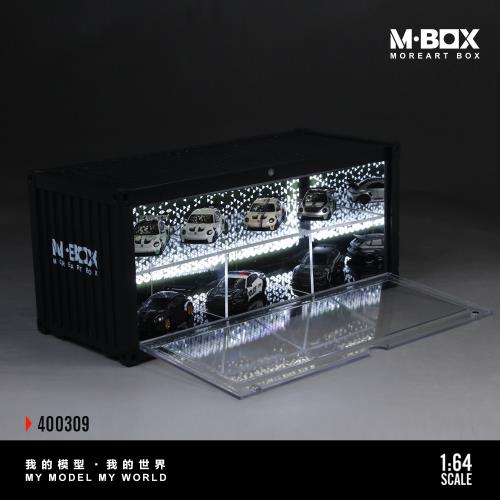 Two-Story Starlight Container Scene B with Built-In Lighting – MBox 1:64 MB400309