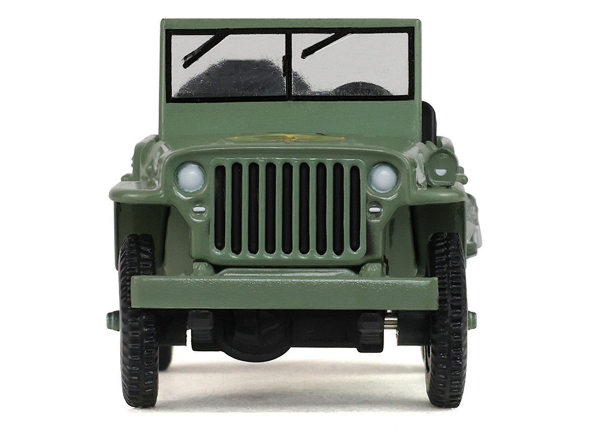 Jeep Willys MB 1942 vert olive America 250 Edition Anniversary Collection Series 18 GreenLight 1:64 – GL28180-C