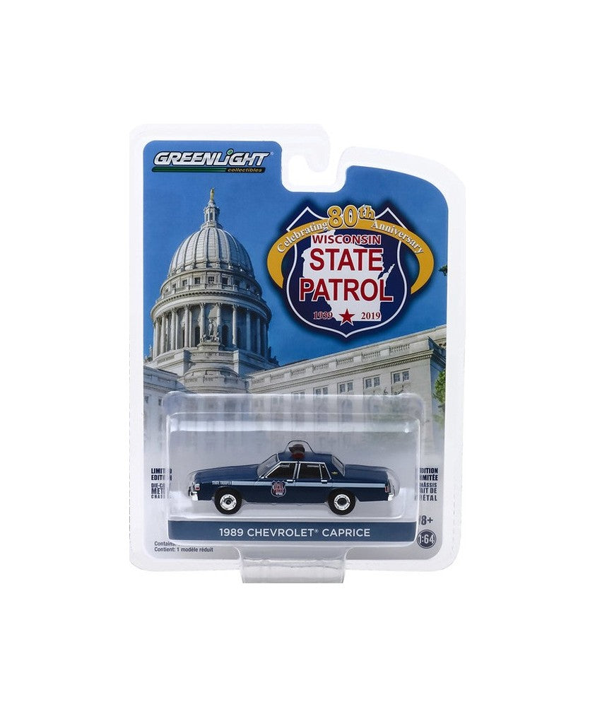 1989 Chevrolet Caprice Wisconsin State Patrol