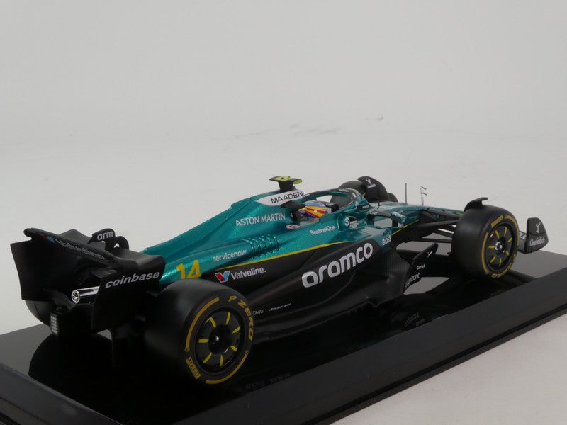 Bburago 1:24 Aston Martin AMR25 F1 2025