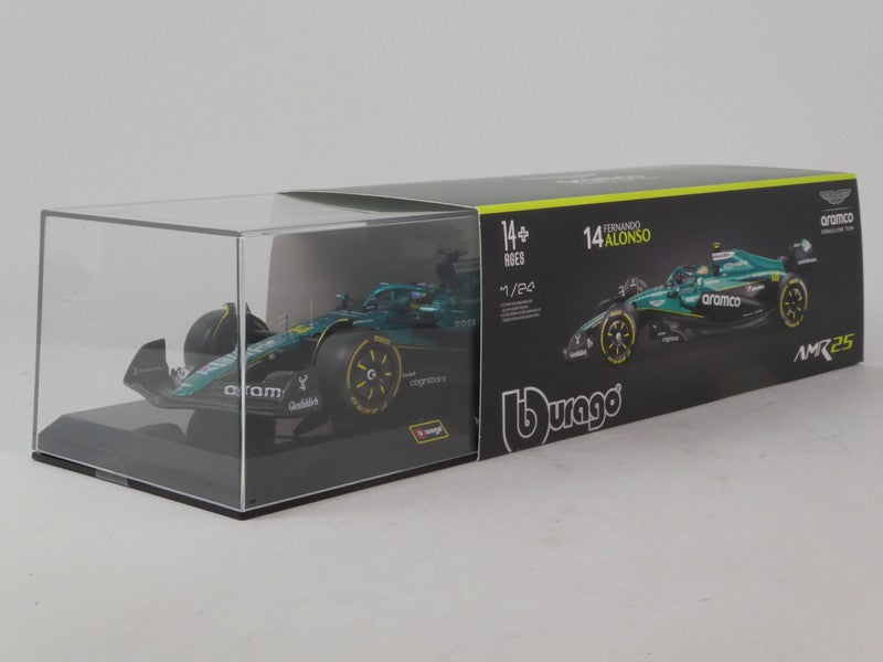 Bburago 1:24 Aston Martin AMR25 F1 2025