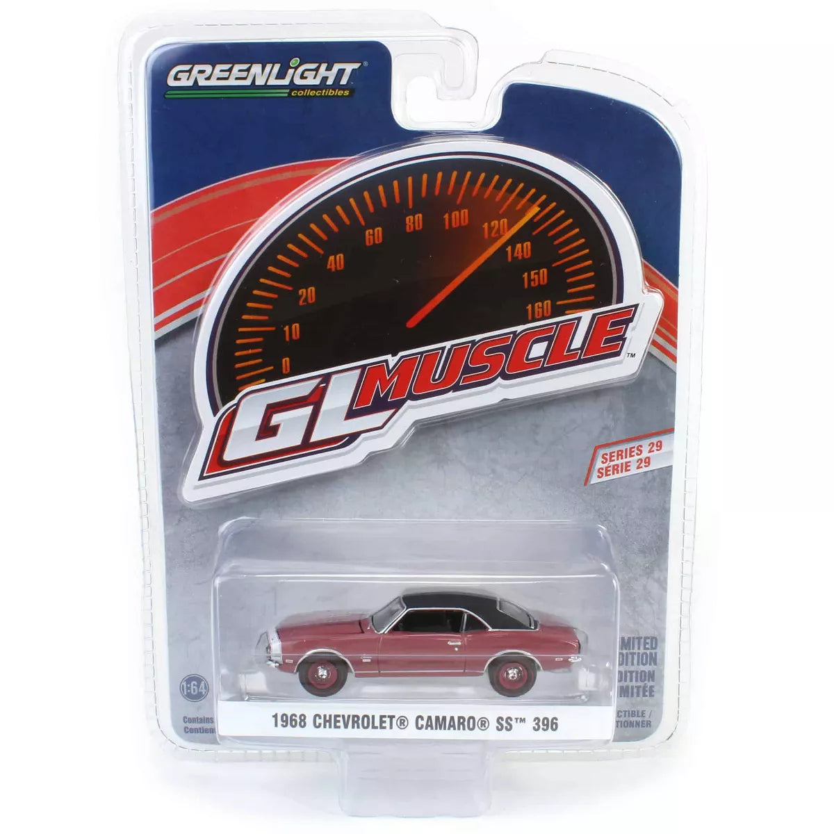 Ensemble Greenlight Set-Muscle Car Series 29